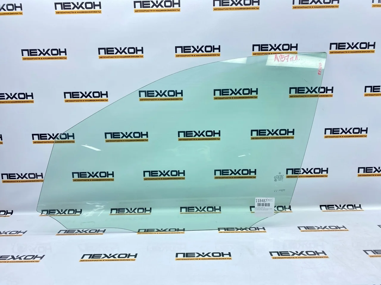 Стекло двери MERCEDES-BENZ C-CLASS 2013 A2047251710 W204 2.2 OM651, переднее левое