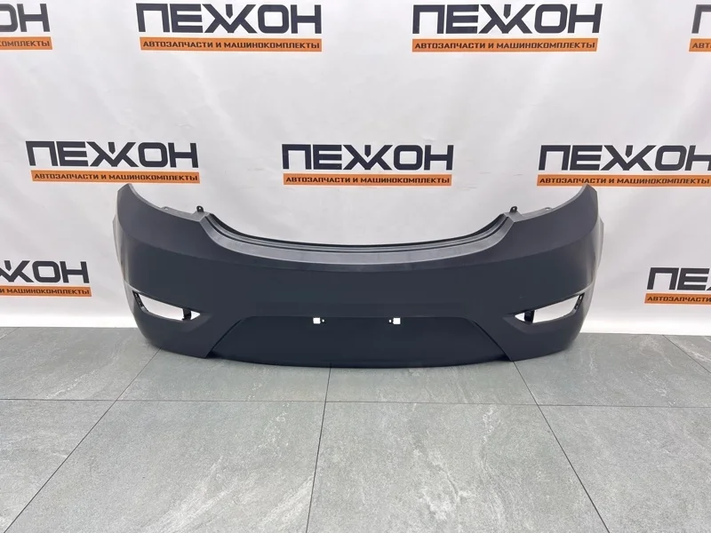 Бампер (не оригинал) HYUNDAI SOLARIS OEM0298 1, задний