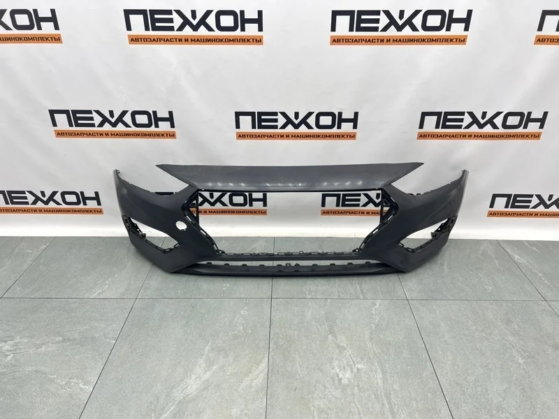 Бампер (не оригинал) HYUNDAI SOLARIS OEM0043 2, передний