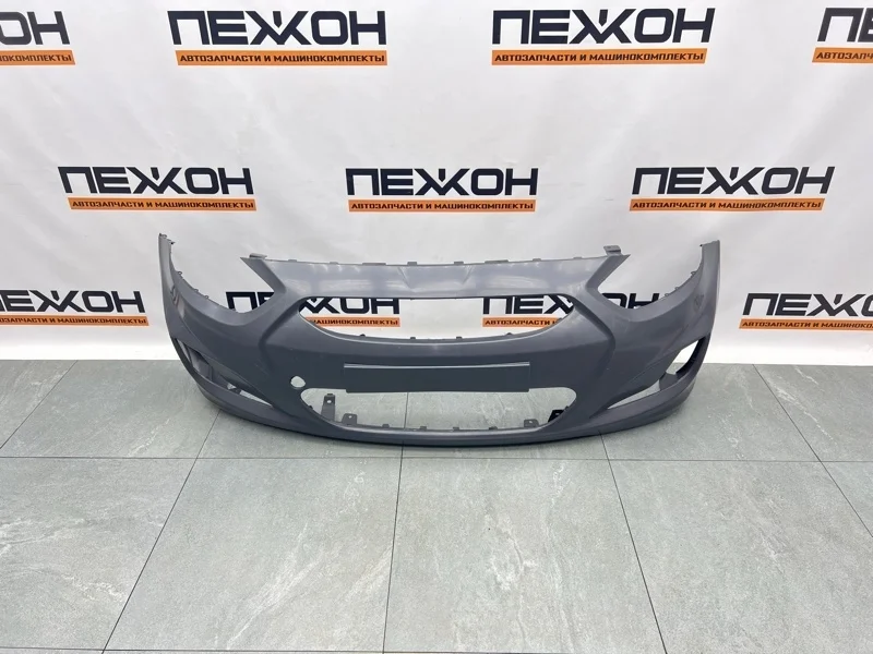 Бампер (не оригинал) HYUNDAI SOLARIS OEM0190 1, передний