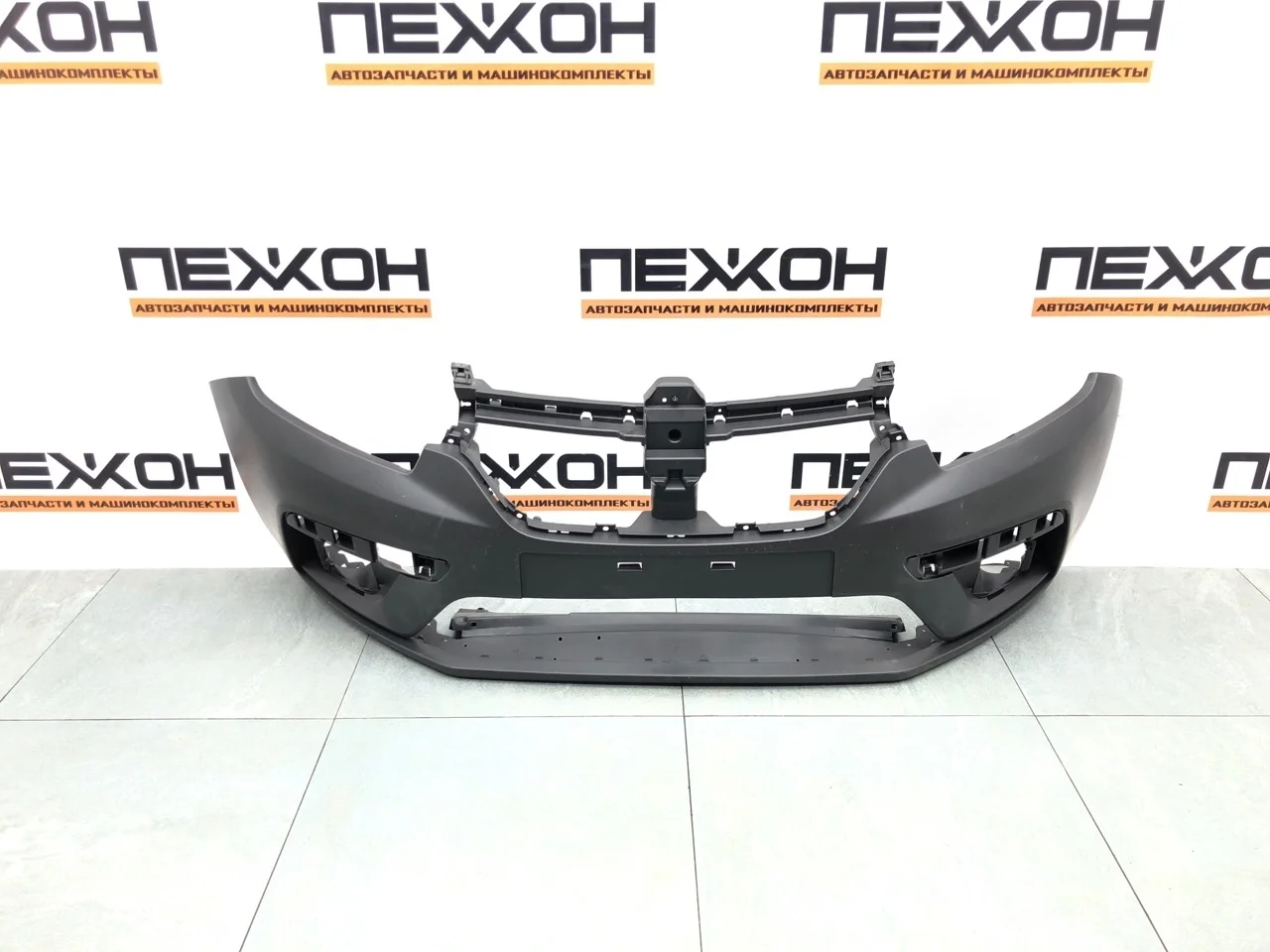 Бампер (не оригинал) RENAULT LOGAN RNLOG18160 2, передний