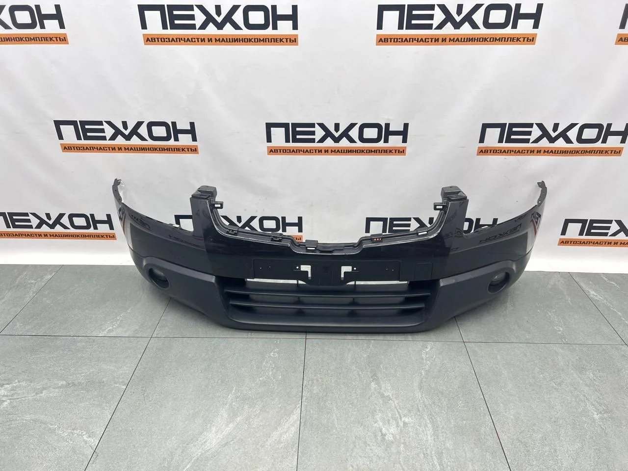 Бампер NISSAN QASHQAI 2008 62022JD20H J10E 1.6 HR16DE, передний