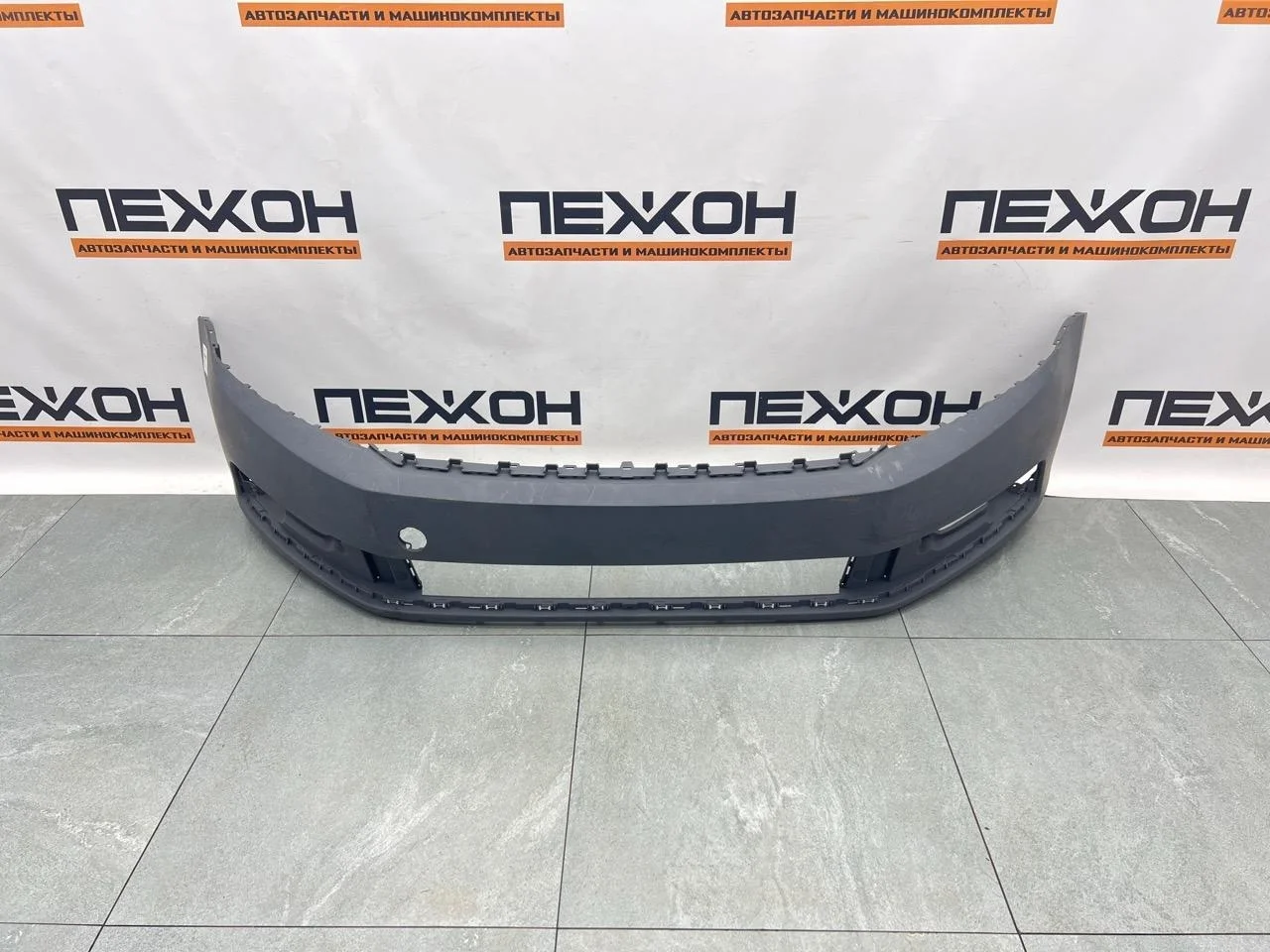 Бампер (не оригинал) VOLKSWAGEN PASSAT VW04160BA B7, передний