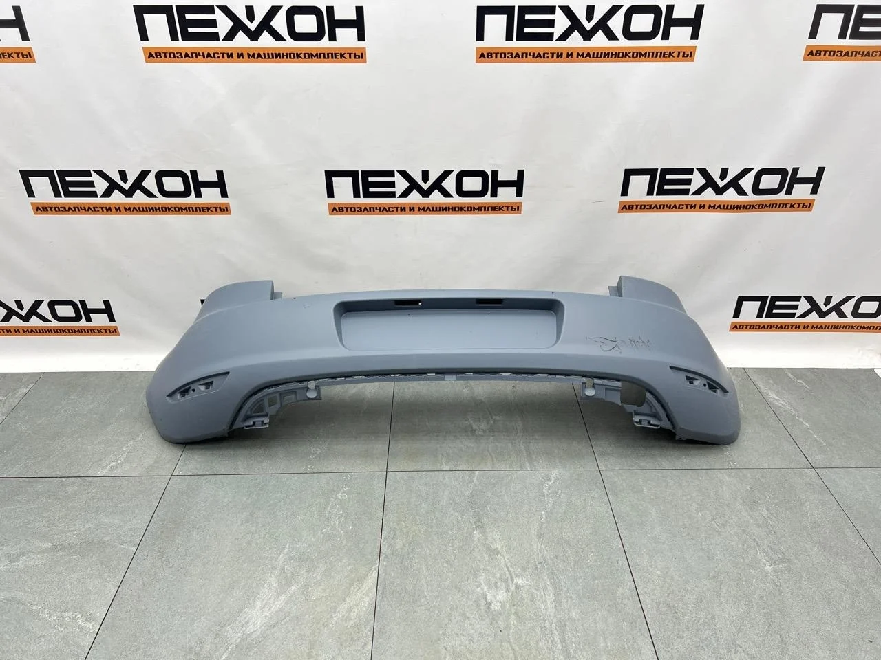 Бампер (не оригинал) VOLKSWAGEN GOLF PVW04133BA 6, задний