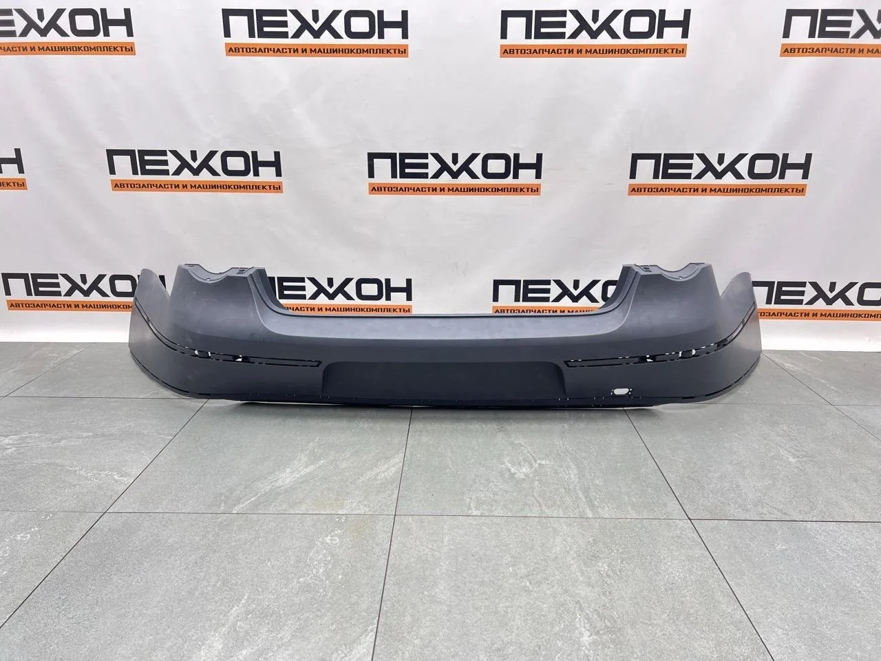 Бампер (не оригинал) VOLKSWAGEN PASSAT VWPAS05642 B6, задний