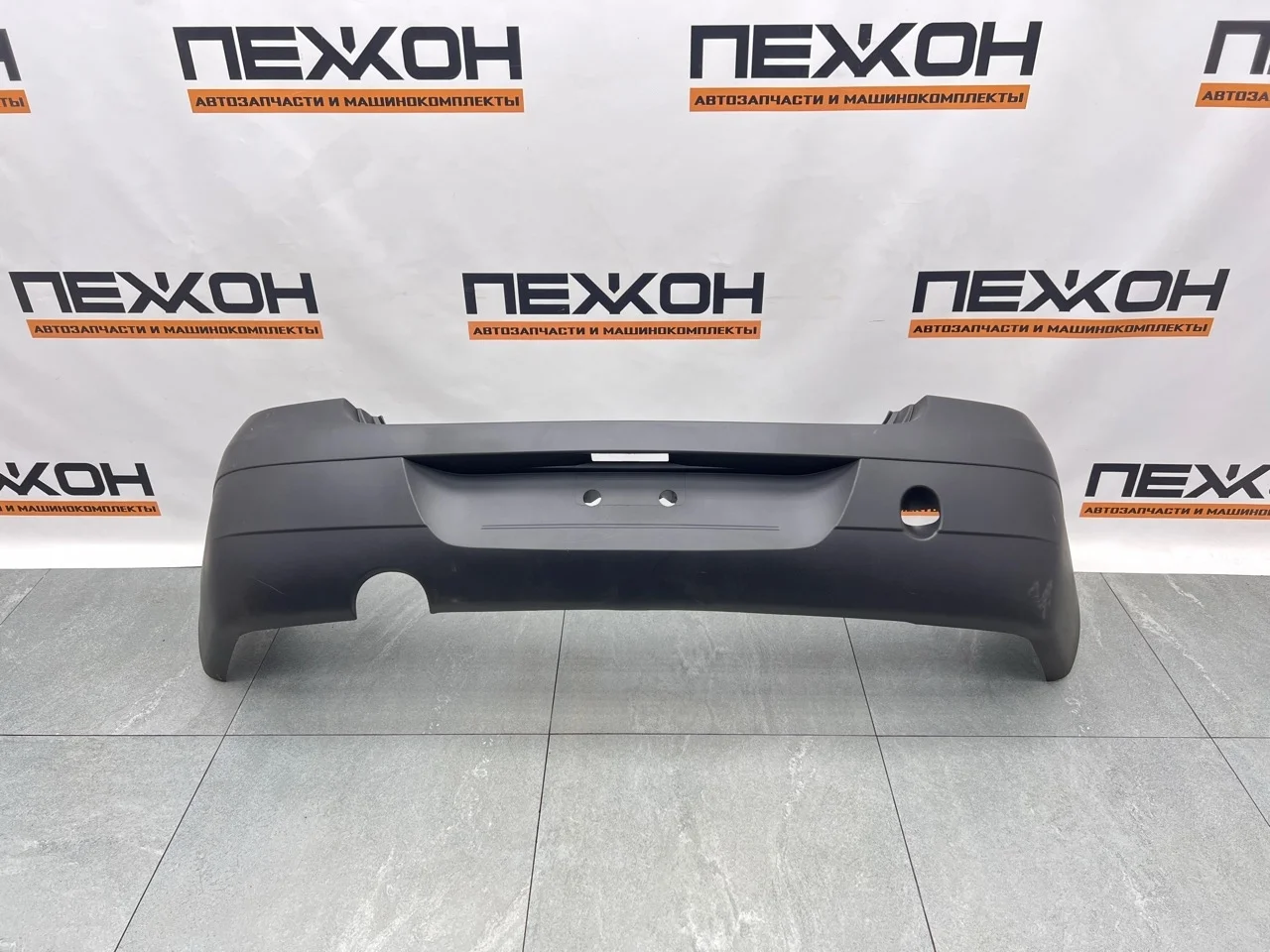 Бампер (не оригинал) RENAULT LOGAN PRN04059BA 1, задний