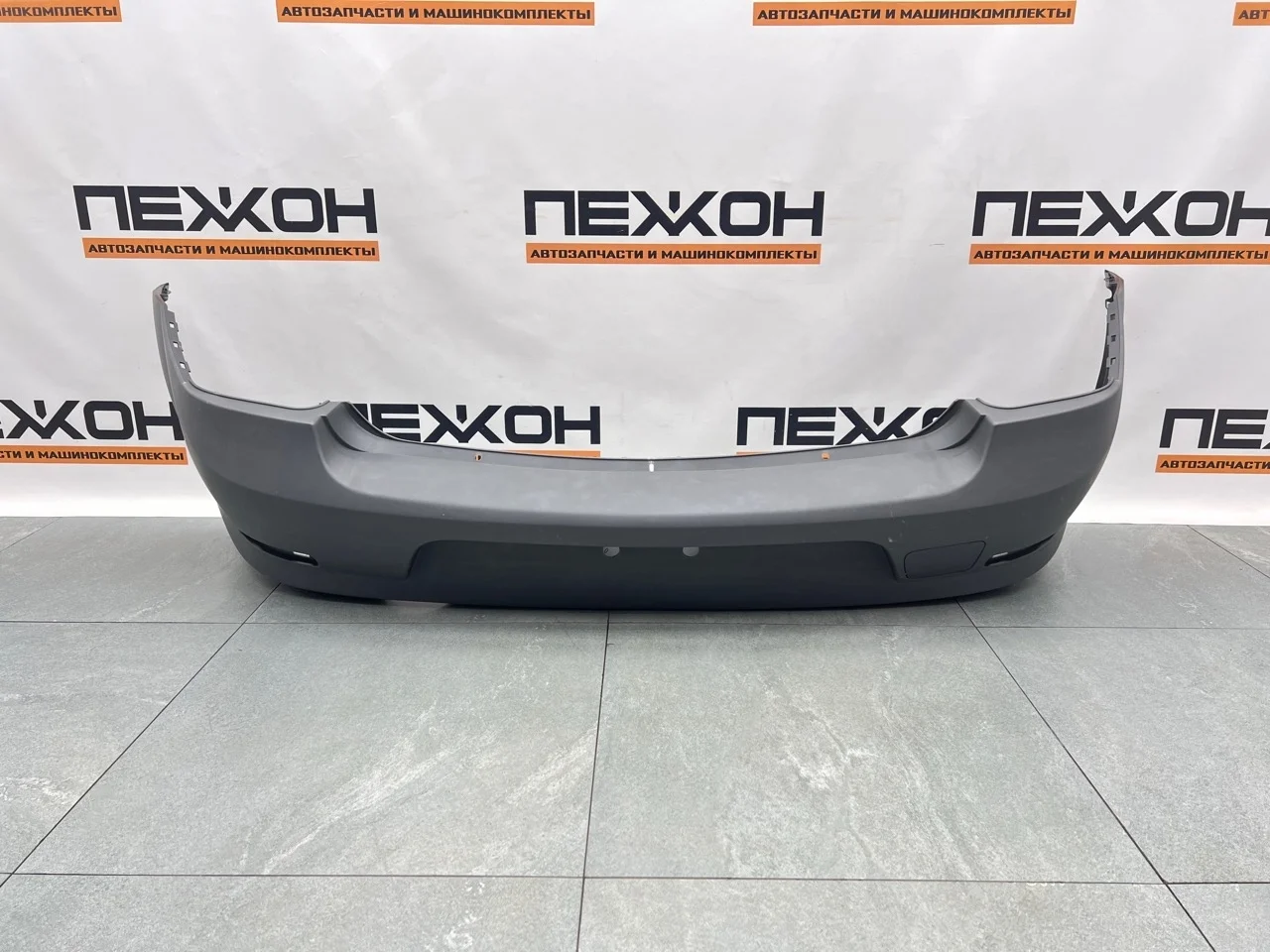 Бампер (не оригинал) RENAULT LOGAN RN04073BA 1, задний