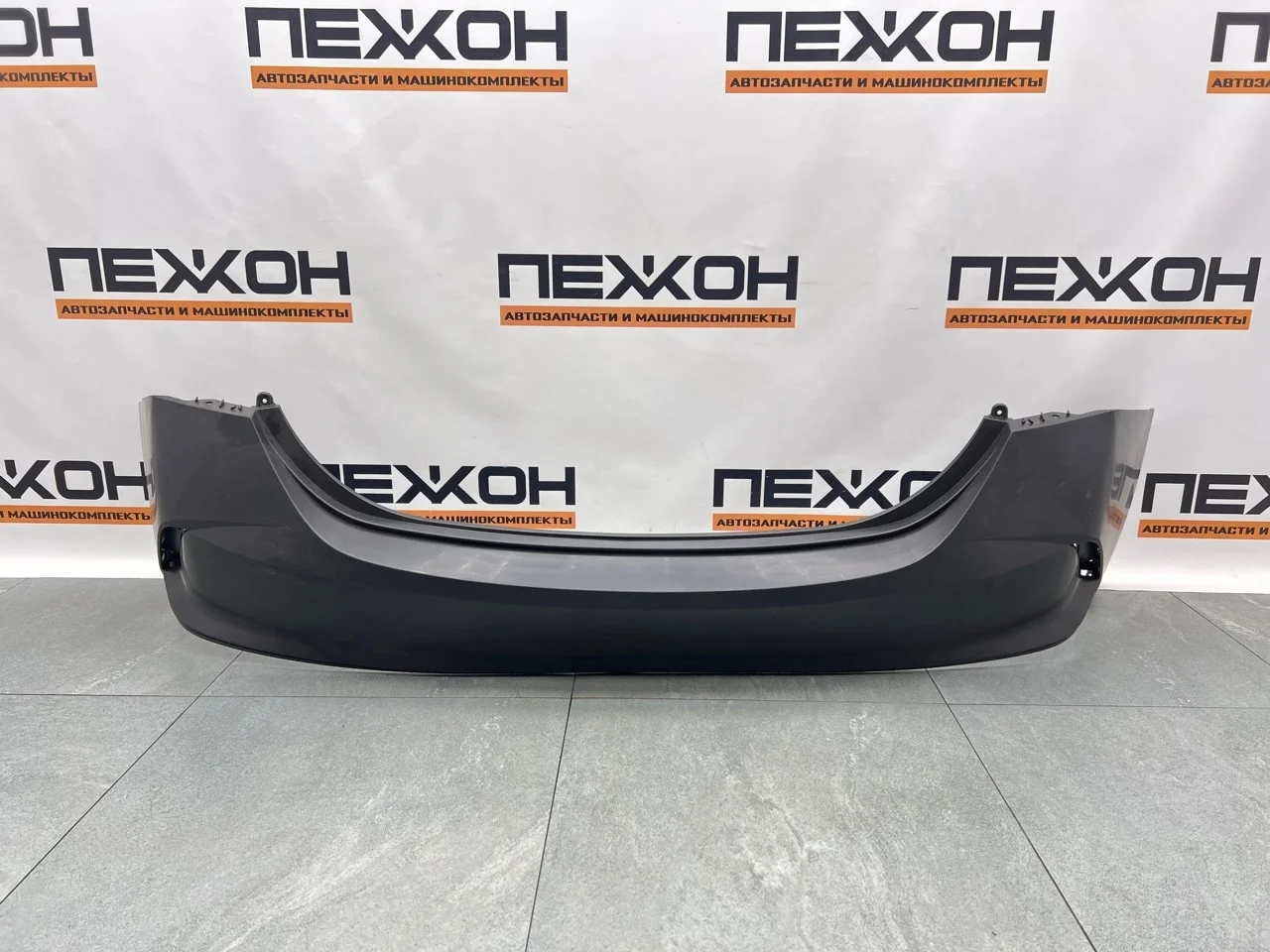 Бампер (не оригинал) HYUNDAI SOLARIS OEM0249 2, задний