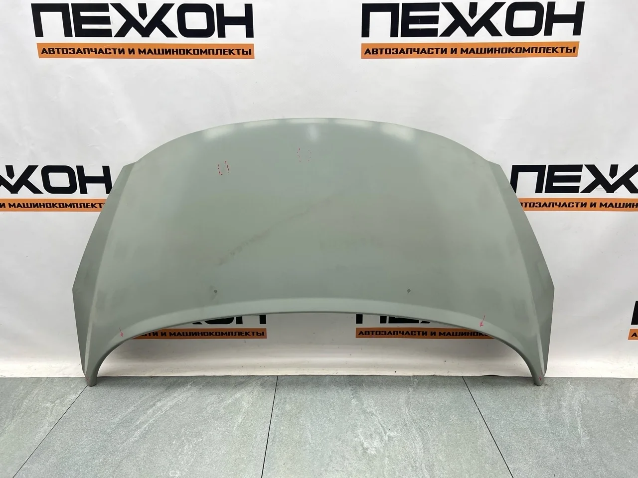 Капот (не оригинал, дефект) PEUGEOT 207 SYPG037G002 1