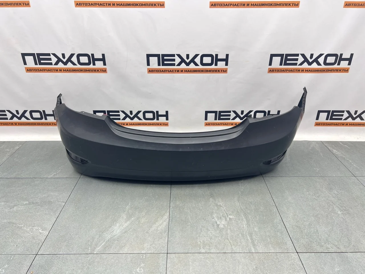 Бампер (не оригинал, дефект) HYUNDAI SOLARIS 23201250 1, задний