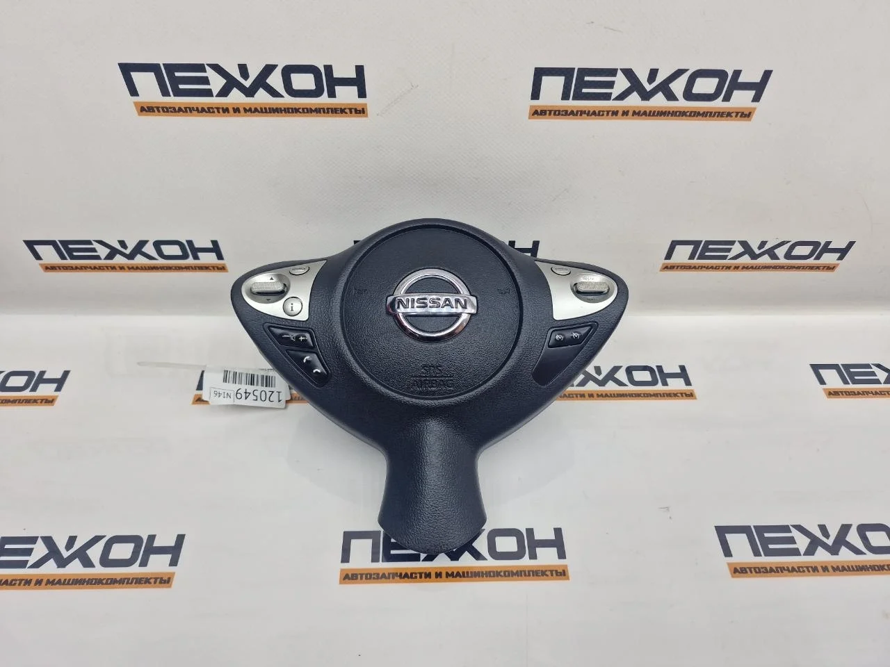 Подушка в руль NISSAN JUKE 2015 985101KA8B F15 1.2 HRA2DDT