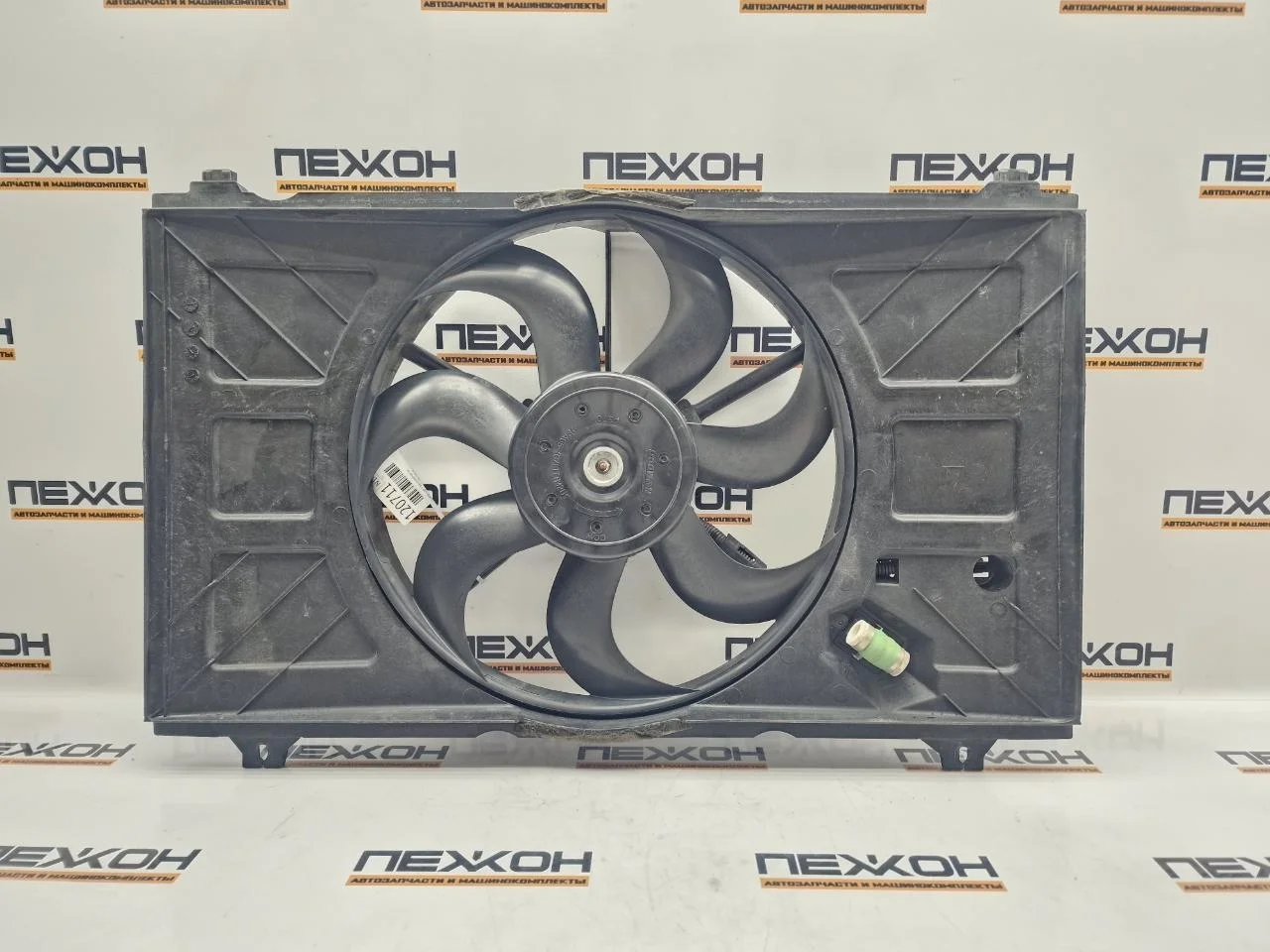 Диффузор с вентилятором KIA RIO 2009 253801G050 2 1.4 G4EE