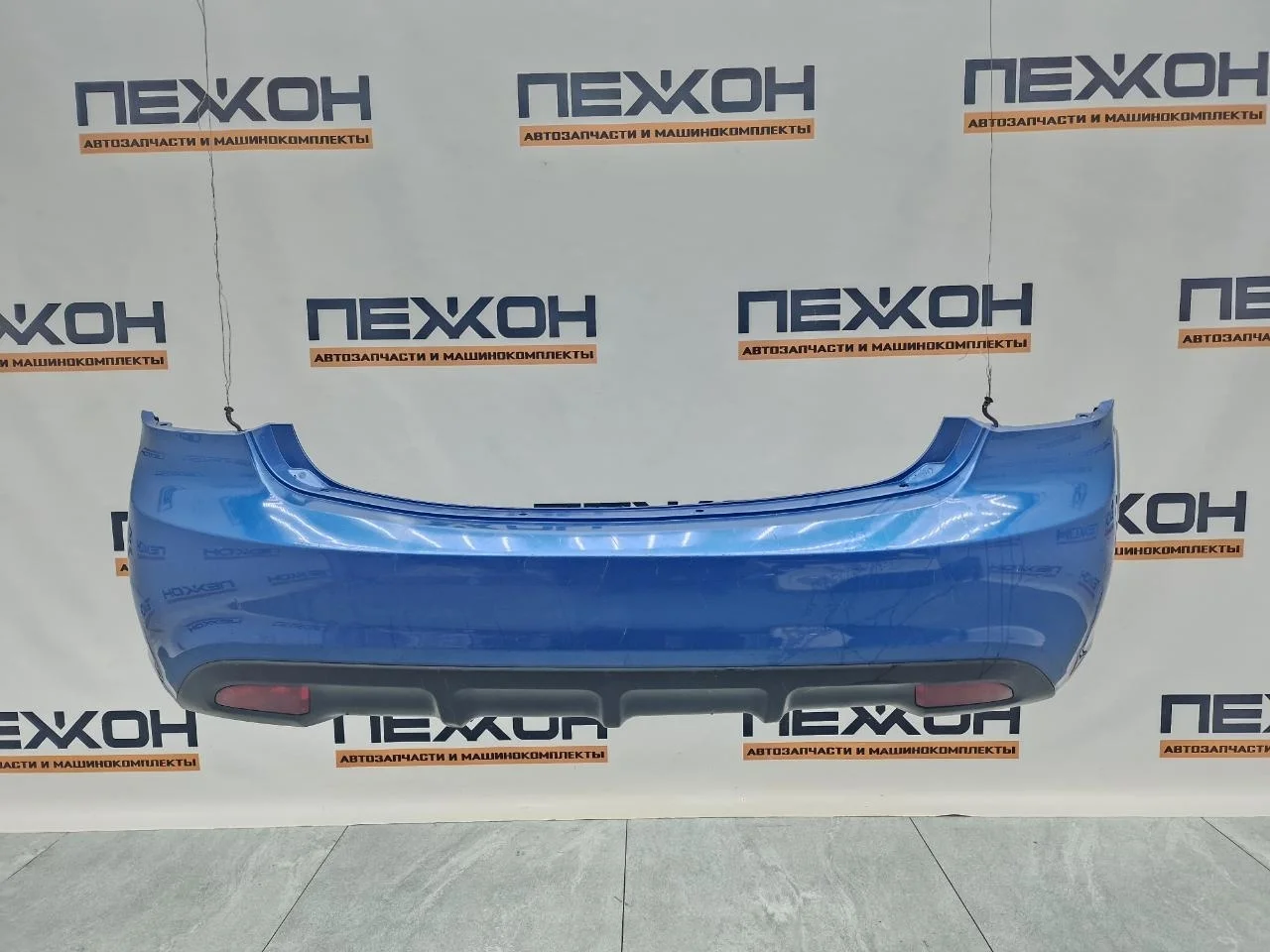 Бампер KIA RIO 2009 866111G800 2 1.4 G4EE, задний