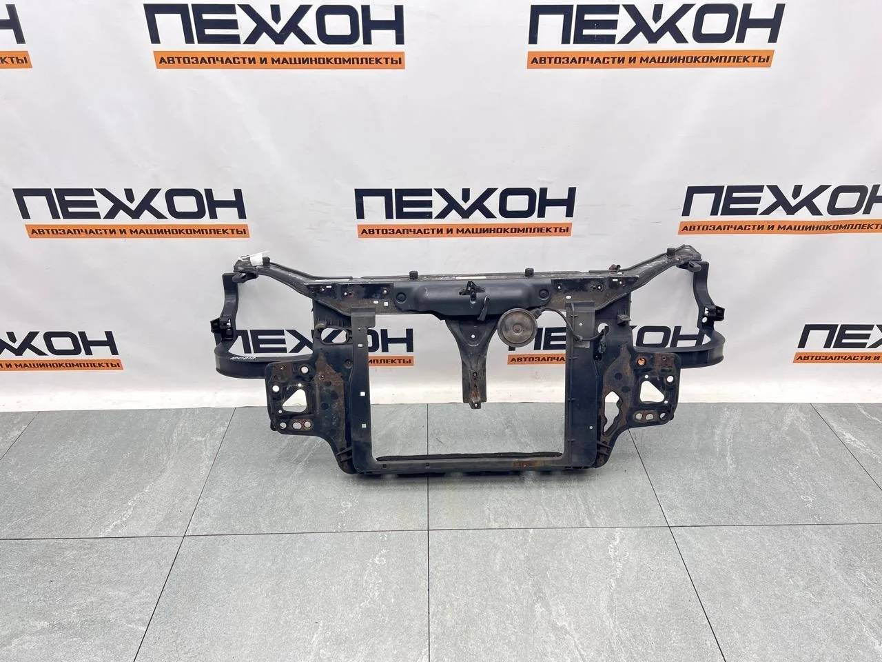 Панель передняя HYUNDAI GETZ 2007 641011C500 TB 1.1 G4HG