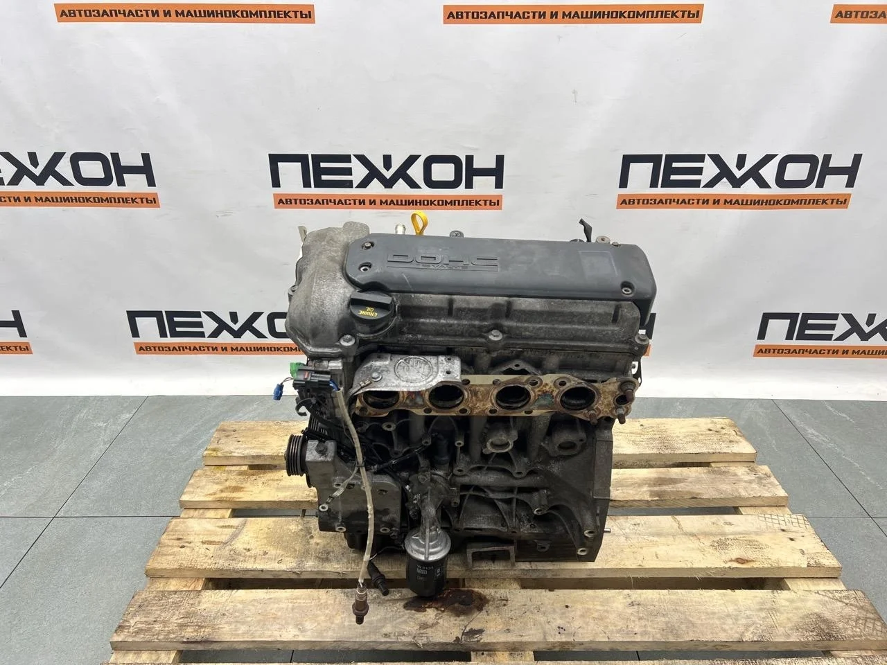 Двигатель SUZUKI SX4 2006 BN GYA 1.6 M16A