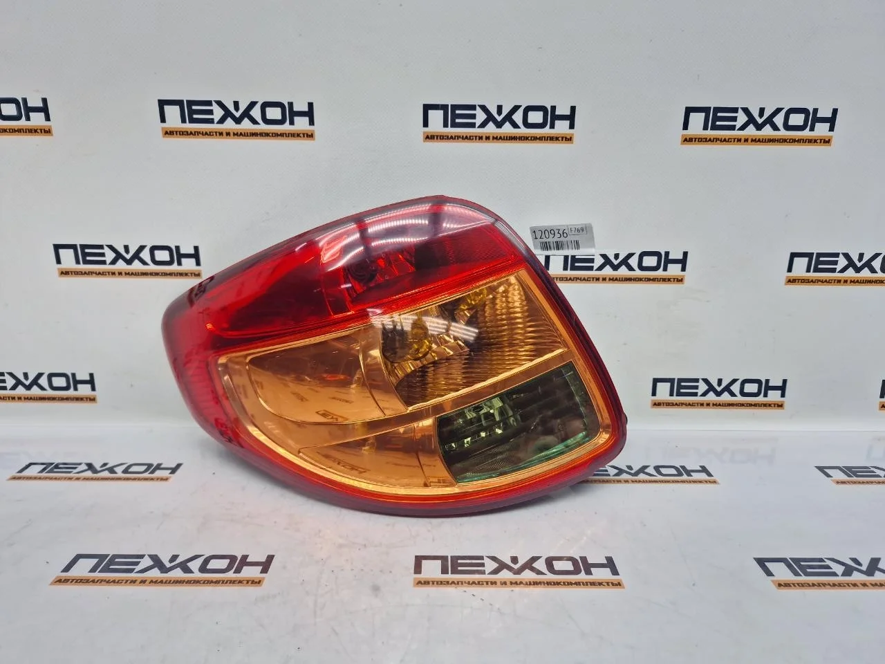 Фонарь SUZUKI SX4 2006 3567079J10 GYA 1.6 M16A, задний левый