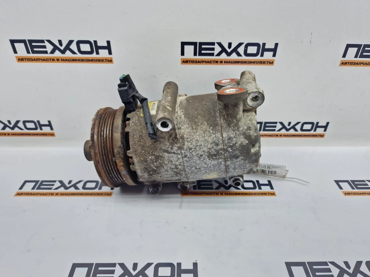 Компрессор кондиционера FORD FOCUS 2007 2014584 2 1.8 QQDB