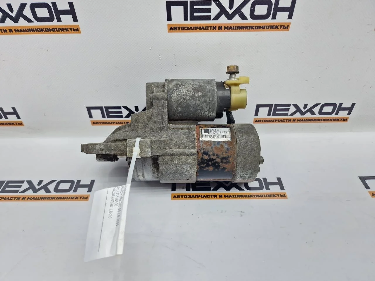 Стартер MAZDA 6 2005 L81318400 GG 2.0