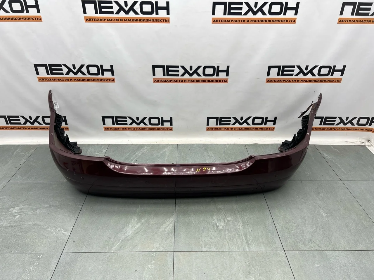 Бампер MERCEDES-BENZ S-Class 2006 A2218800140 W221 3.5 M272 (272.965), задний