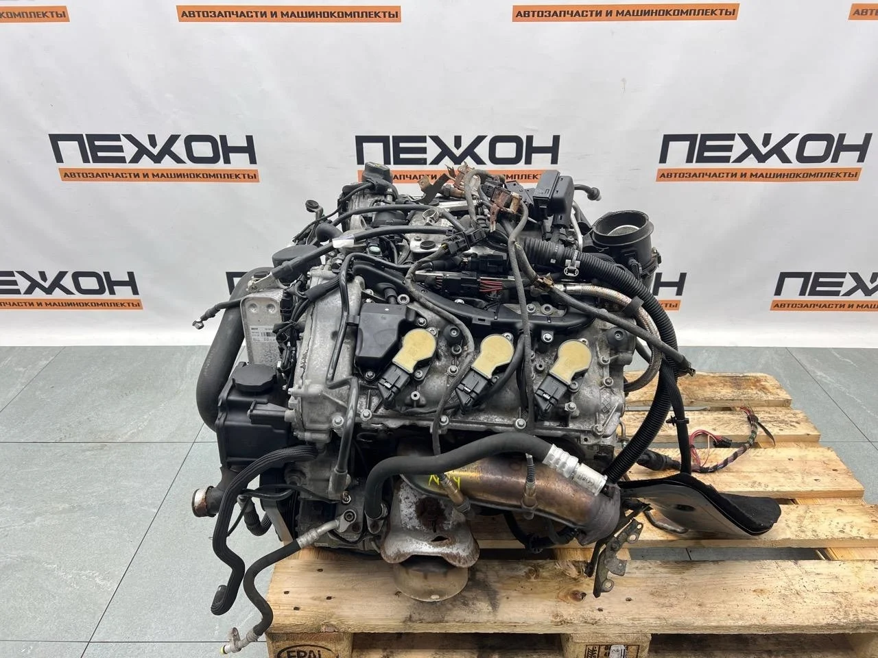 Двигатель MERCEDES-BENZ S-Class 2006 A2720102600 W221 3.5 M272 (272.965)