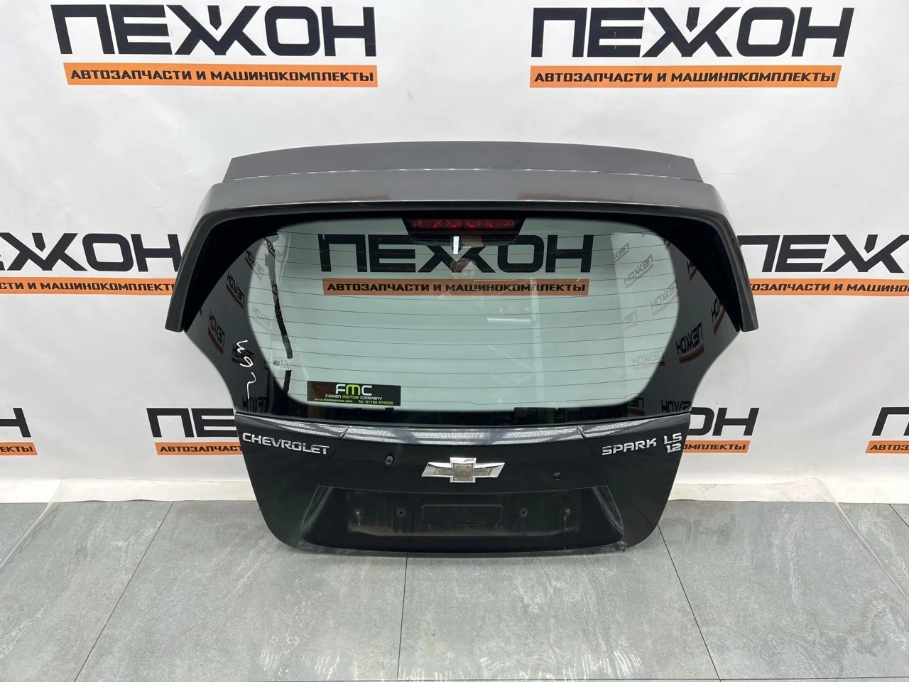 Крышка багажника CHEVROLET SPARK 2012 95387501 M300 1.2 B12D1