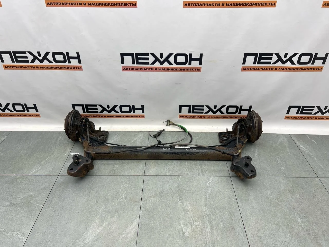 Балка FORD FUSION 2009 1437436 1.6 FYJA, задняя