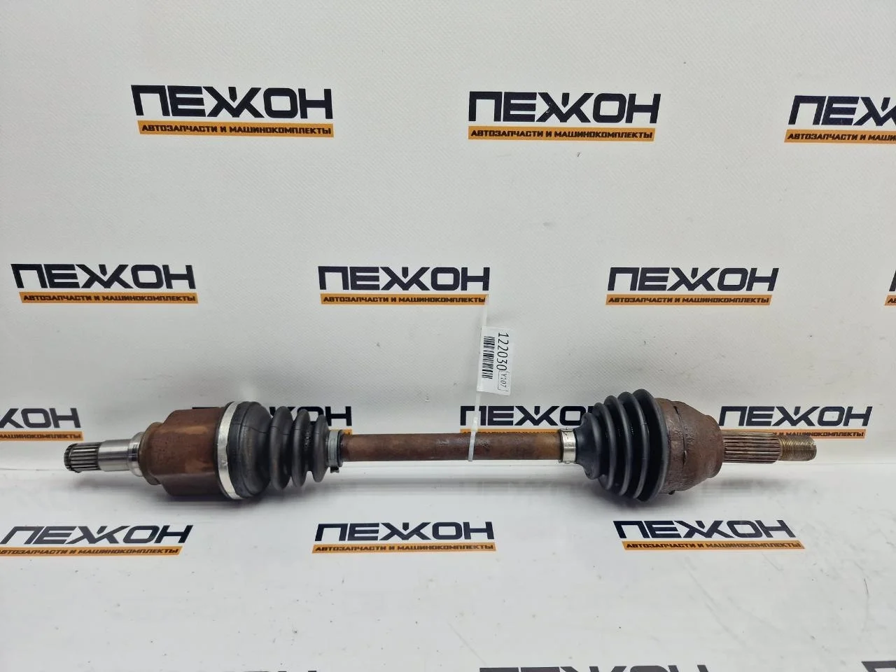 Привод FORD FUSION 2009 1520669 1.6 FYJA, передний левый