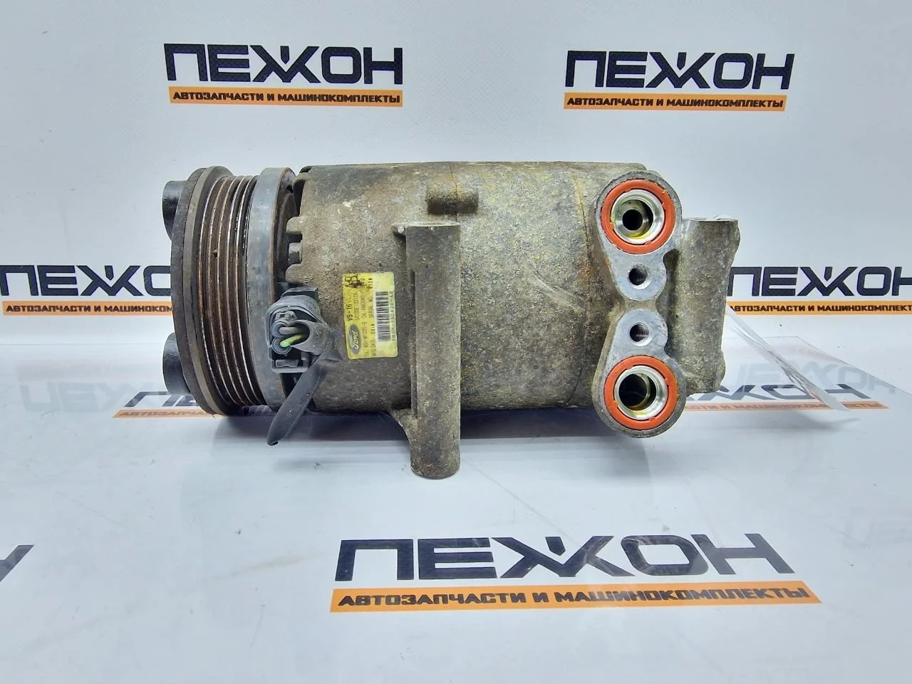 Компрессор кондиционера FORD FOCUS 2007 2014584 2 1.8 QQDB