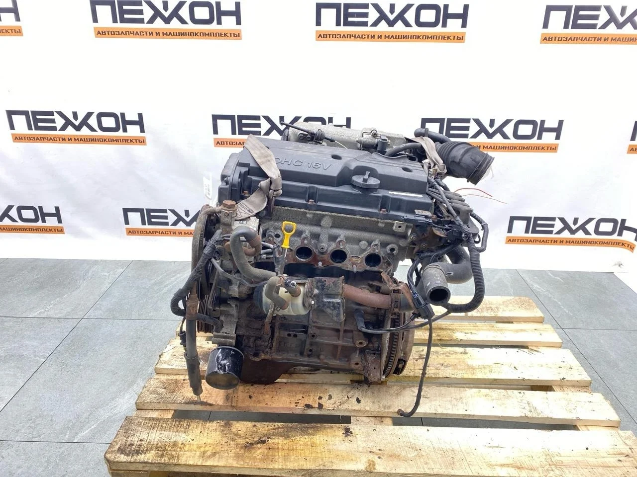 Двигатель KIA RIO 2010 KZ38302100 2 1.4 G4EE