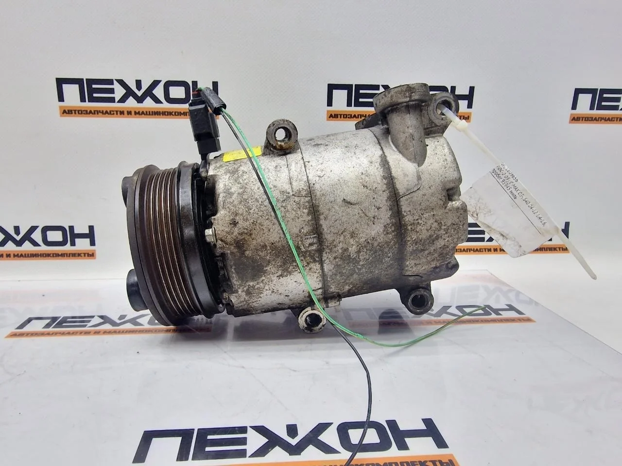 Компрессор кондиционера FORD FOCUS 2009 1809656 2 1.6 SHDA