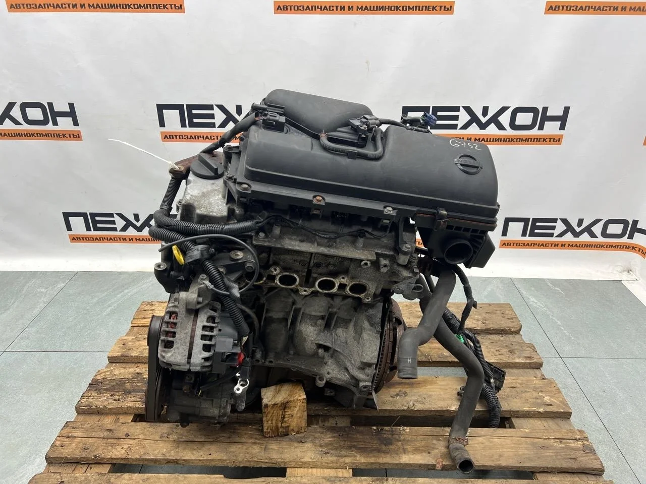 Двигатель NISSAN NOTE 2008 10102AY4SB E11 1.4 CR14DE