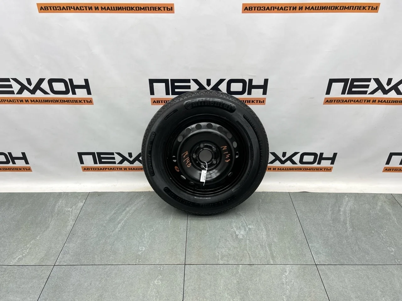 Докатка NISSAN QASHQAI 2008 40300JD077 J10E 1.6 HR16DE