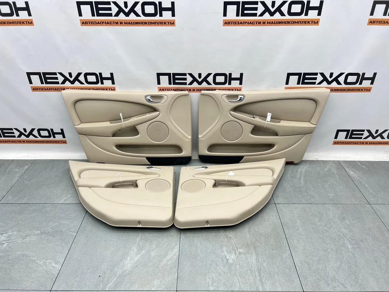 Обшивки дверей JAGUAR X-TYPE 2002 BN X400 3.0 AJ30