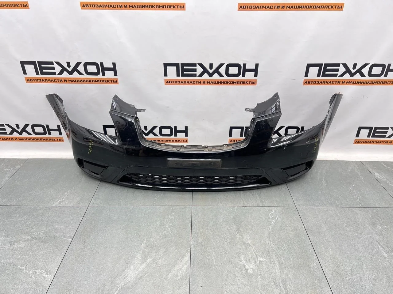 Бампер KIA RIO 2010 865111G600 2 1.4 G4EE, передний