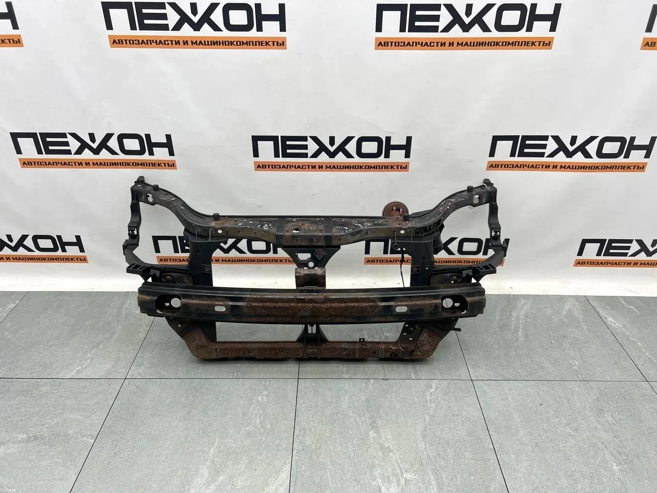 Панель передняя KIA RIO 2010 641011G001 2 1.4 G4EE