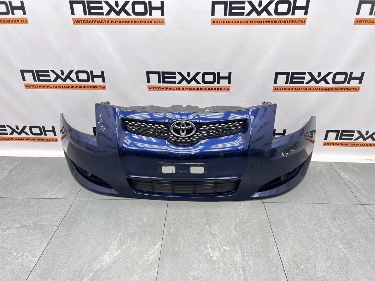 Бампер TOYOTA AURIS 2008 5211902970 E150 1.4 1NDTV, передний