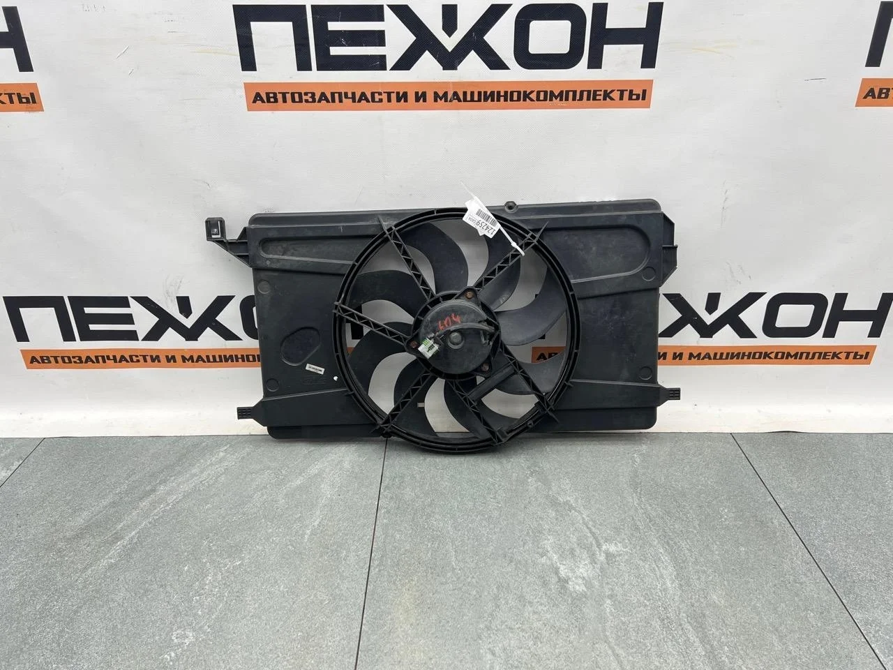 Диффузор с вентилятором FORD FOCUS 2007 1344539 2 1.6 HWDA