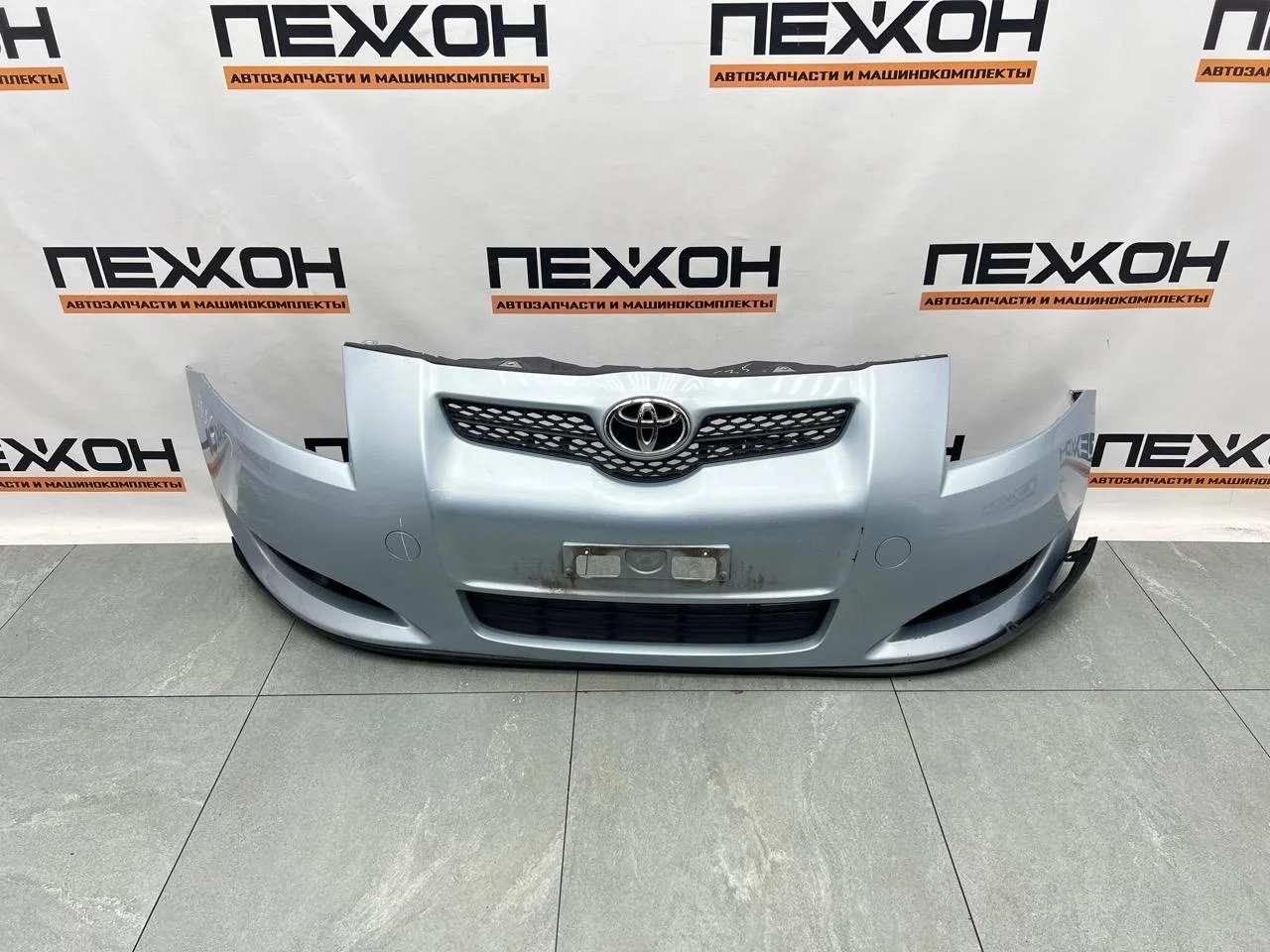 Бампер TOYOTA Auris 2008 5211902970 E150 1.6 1ZRFE, передний