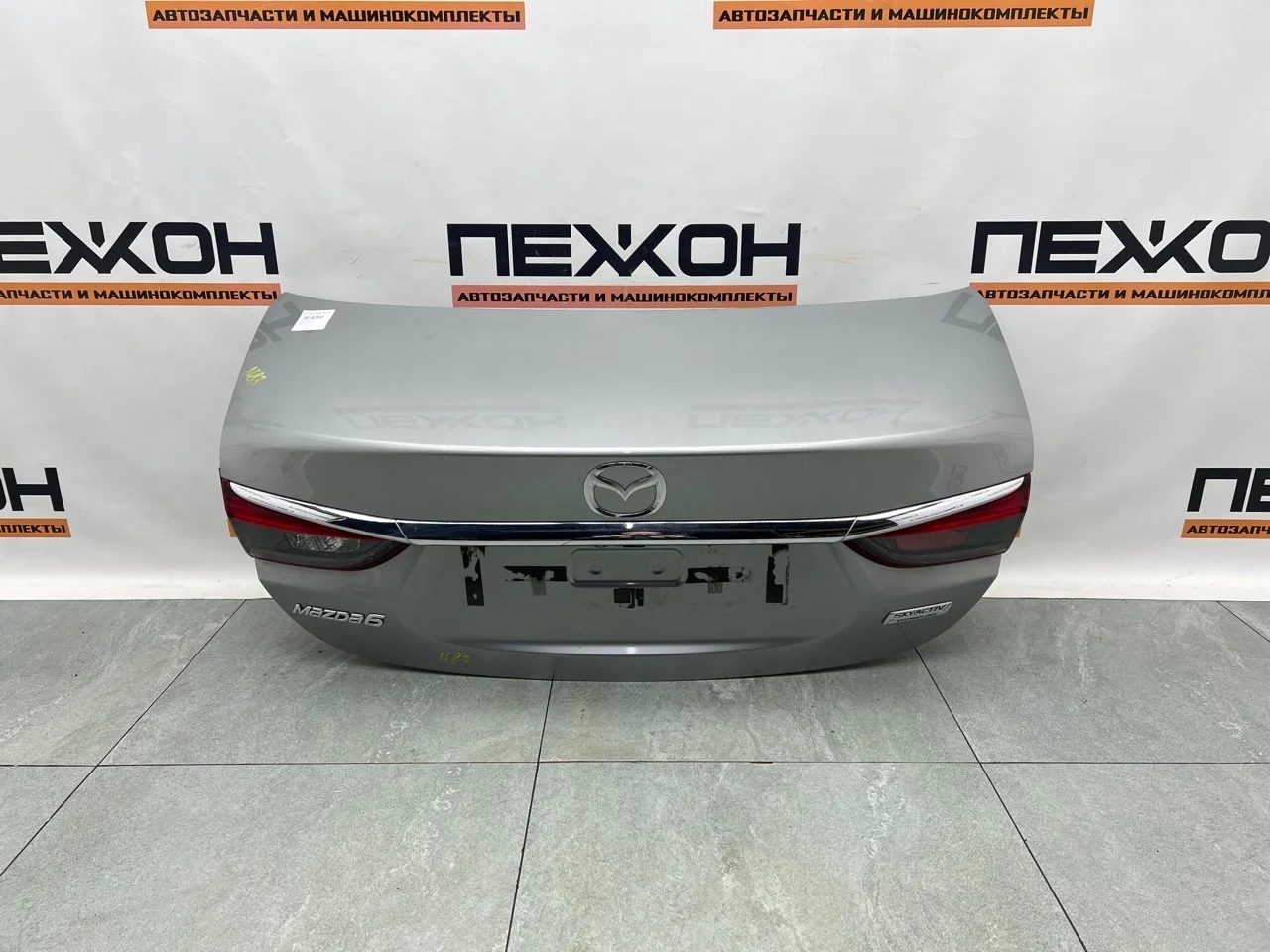 Крышка багажника MAZDA 6 2012 GHY05261X GJ 2.2 SH