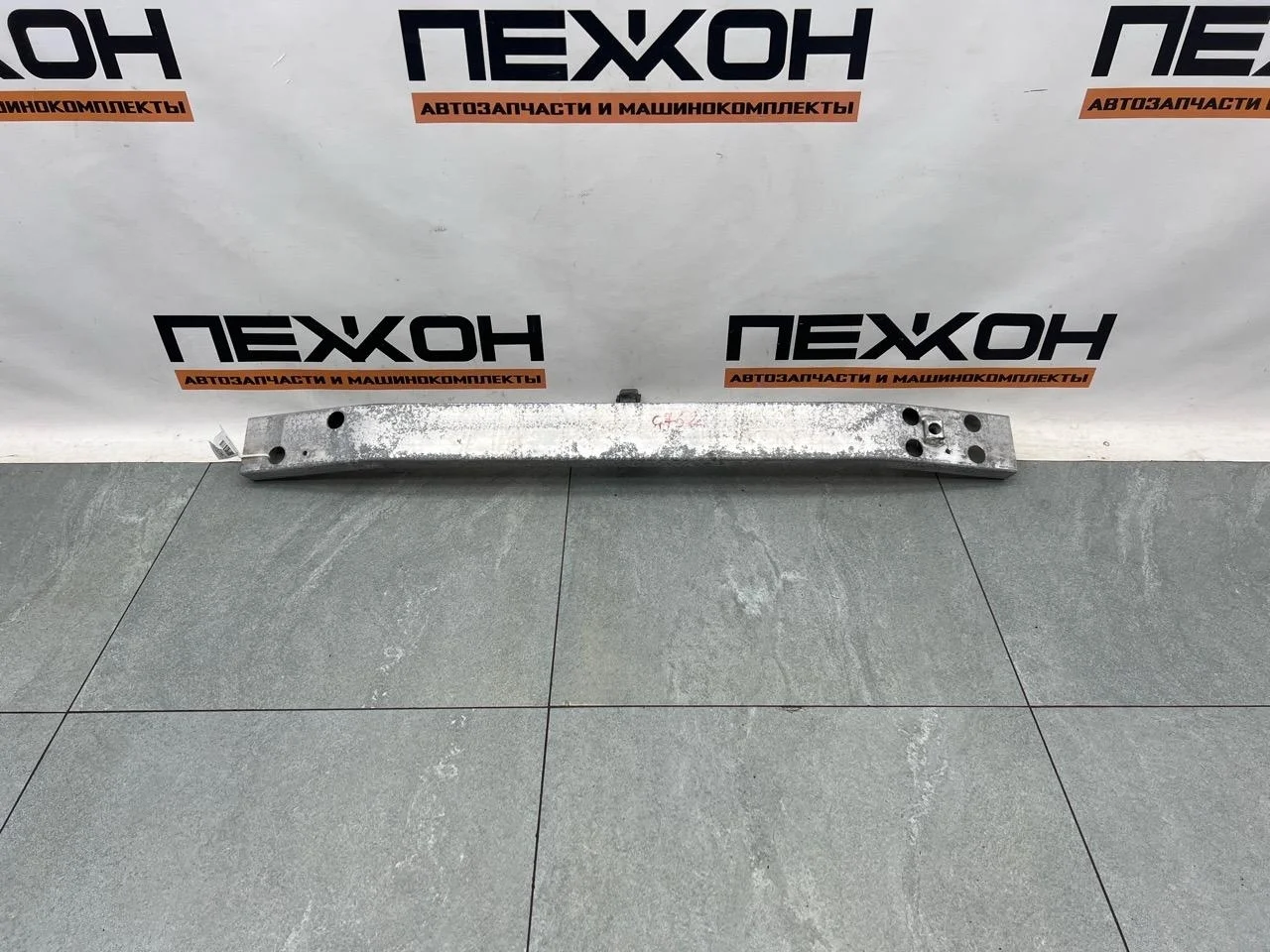 Усилитель бампера NISSAN NOTE 2008 620309U000 E11 1.4 CR14DE, передний