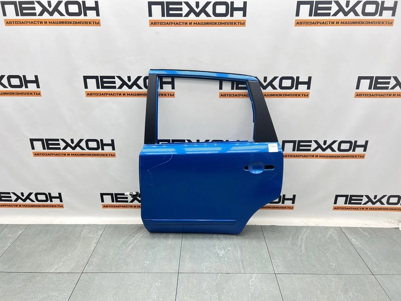 Дверь NISSAN NOTE 2008 H21019U0M0 E11 1.4 CR14DE, задняя левая