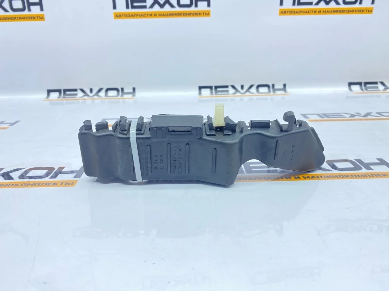 Кронштейн бампера (не оригинал, дефект) HYUNDAI SOLARIS OEM0034KBPL 1, передний левый