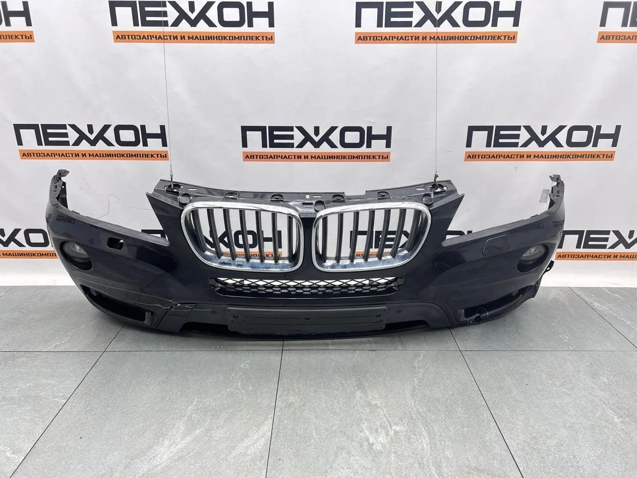 Бампер (дефект) BMW X3 2011 51117261188 F25 2.0 N47D20C, передний
