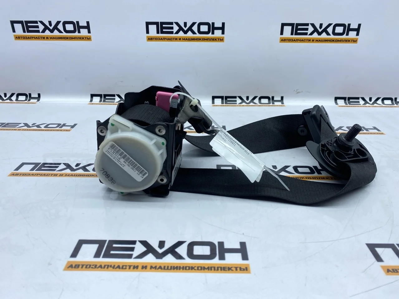 Ремень безопасности BMW X3 2011 72117258431 F25 2.0 N47D20C, передний левый