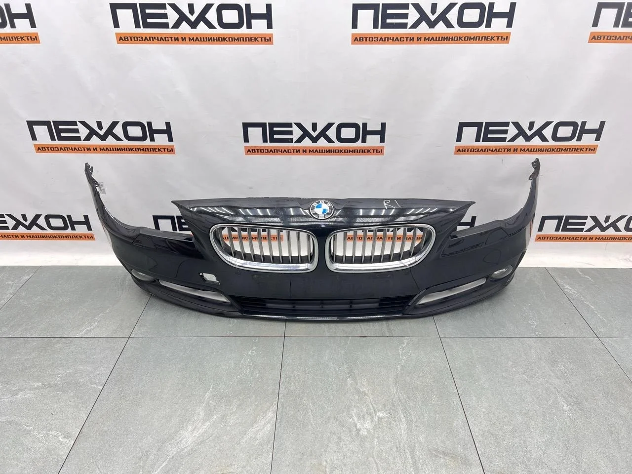 Бампер BMW 5-SERIES 2014 51117332677 F10 2.0 N47D20, передний