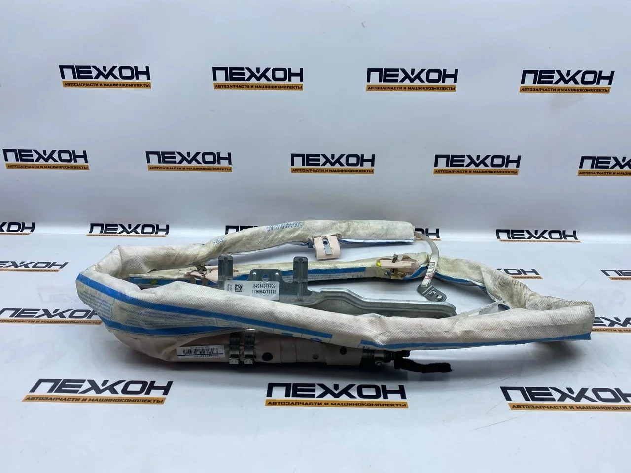 Подушка безопасности шторка BMW 5-SERIES 2014 72129143417 F10 2.0 N47D20, левая