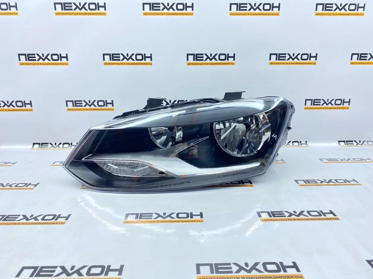 Фара (не оригинал) VOLKSWAGEN POLO OEM0158FL 5, левая
