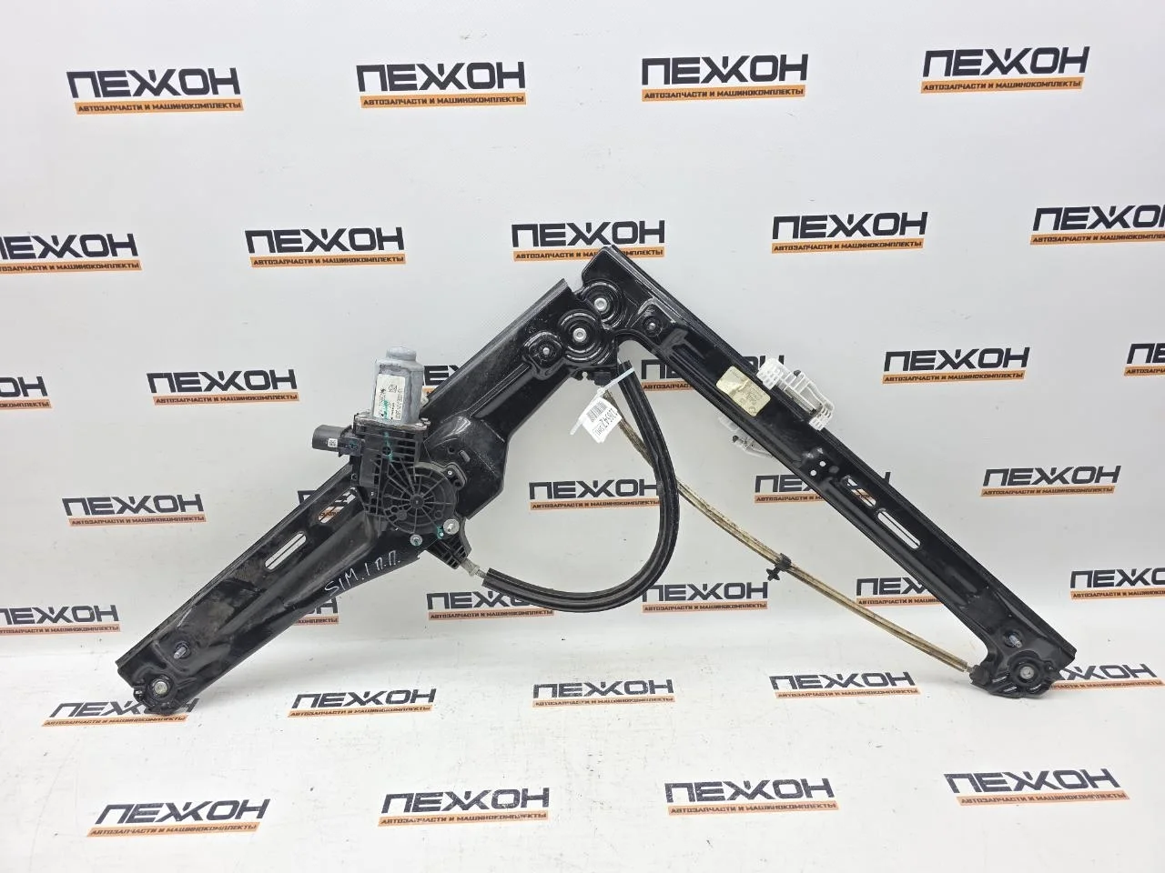 Стеклоподъемник BMW X3 2011 51337355636 F25 2.0 N47D20C, передний правый