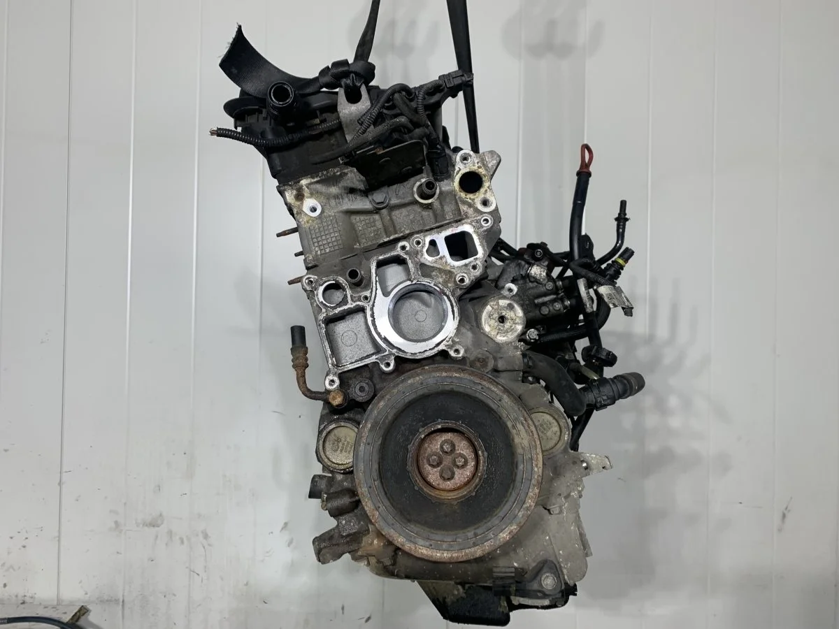Двигатель BMW 1 серия E81/E82/E87/E88 (2004—2007) N47D20K0 (N47D20A) 2.0 D дизель Задний