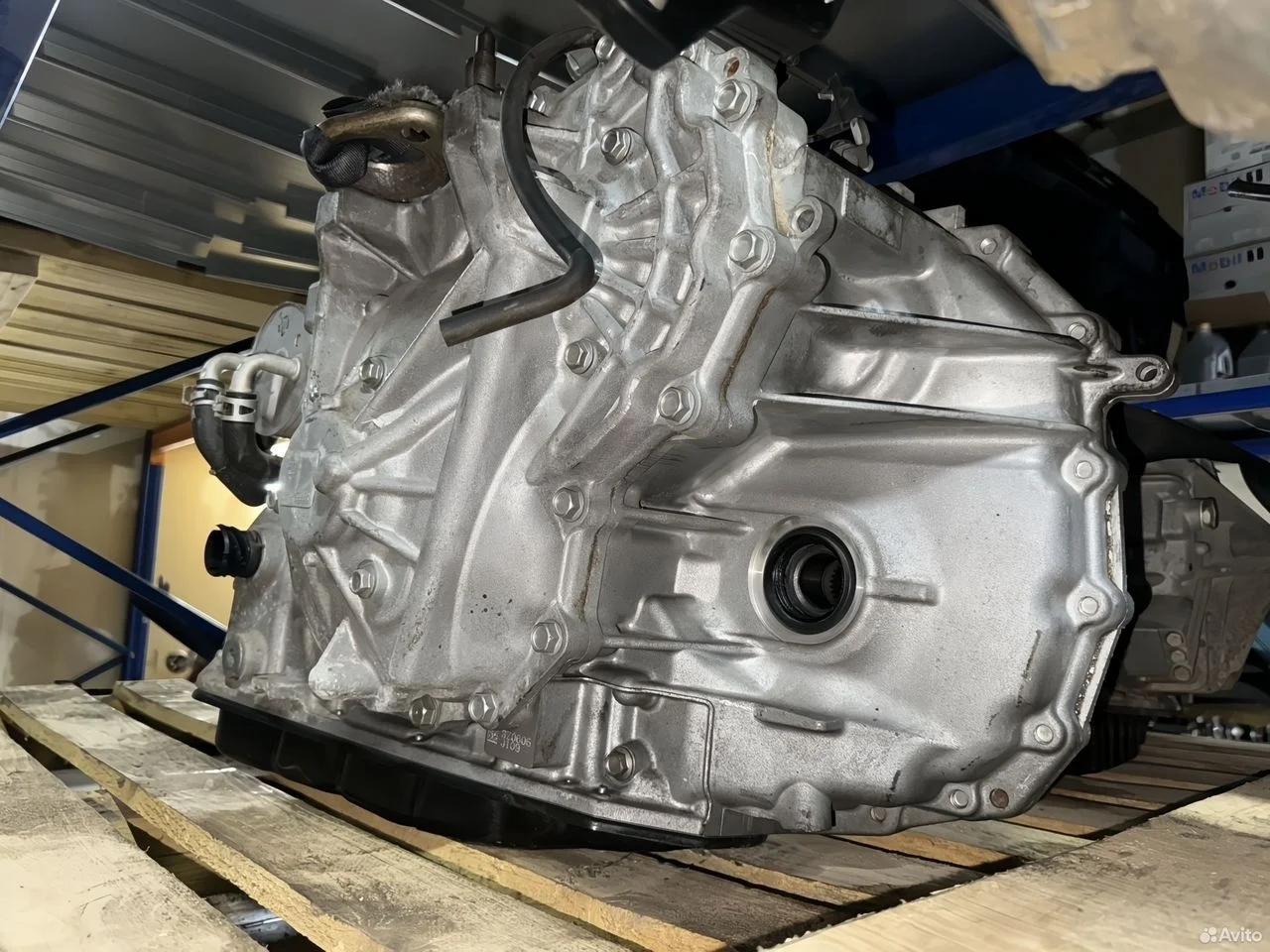 Вариатор 4b11 2wd mitsubishi lancer x asx